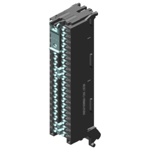 SIMATIC S7-1500, CONECTOR FRONTAL CON BORNES DE INSERCIÓN RÁPIDA, 40 POLOS, PARA MÓDULOS DE 35 MM DE ANCHO INCL. 4 PUENTES DE POTENCIAL Y BRIDA