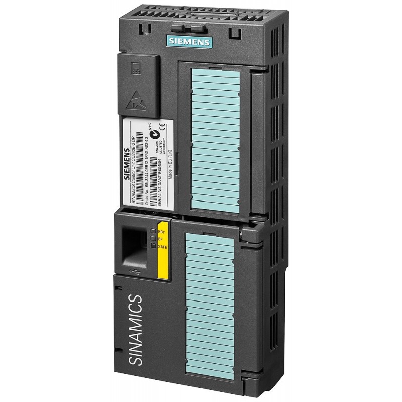 SINAMICS G120 CONTROL UNIT CU240E-2 PN TIPO E SAFETY INTEGRATED STO PROFINET 6DI, 3DO, 2AI, 2AO, MAX 1F-DI